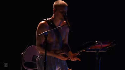 Grammy Awards 2026: Justin Bieber performs in silk underwear; fans ask ‘Is he ok?’ |