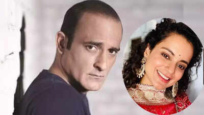 When Kangana Ranaut confessed she tried flirting with Akshaye Khanna but he didn’t respond: ‘He never speaks’ |