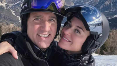 Katy Perry shares cosy pics with Justin Trudeau from their secret winter getaway﻿﻿﻿ |