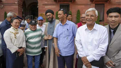 No breakthrough in crucial talks between Ladakh team, MHA | India News
