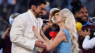 ‘So humbled’: Lady Gaga shares heartfelt message to Bad Bunny for the historic Super Bowl halftime show | English Movie News