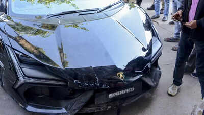 Lamborghini crash Kanpur: All you need to know about this Rs 10 Cr supercar