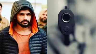 Shootout in Delhi: Unidentified men fire at Lawrence Bishnoi’s legal team | India News