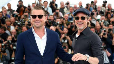 Brad Pitt: Once upon a time in Hollywood: Inside Brad Pitt and Leonardo DiCaprio’s bromance | English Movie News