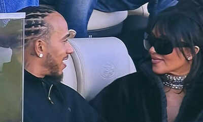 Super Bowl LX: Lewis Hamilton and Kim Kardashian make romance OFFICIAL; couple SPOTTED together at NFL game after Paris getaway |
