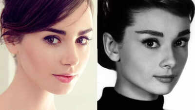 Lily Collins to play Audrey Hepburn in film on making of ‘Breakfast at Tiffany’s’; fans call it ‘PERFECT CASTING’ |