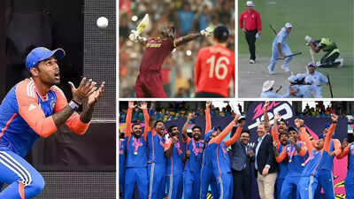 From Misbah-ul-Haq’s scoop, Carlos Brathwaite’s sixes to Suryakumar Yadav’s catch: A T20 World Cup history | Cricket News