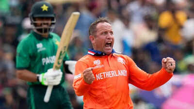 Associate face-off at Kotla: After scaring Pakistan, Netherlands eye first win of T20 World Cup against Namibia | Cricket News