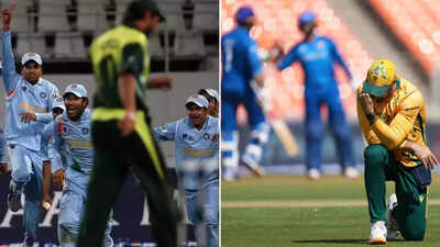 From India vs Pakistan in 2007 to Afghanistan vs South Africa in 2026: All tied matches in T20 World Cup | Cricket News