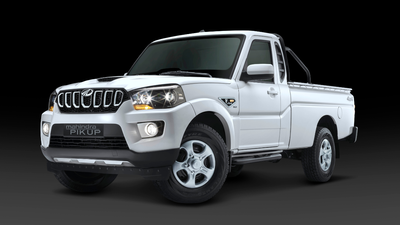 Mahindra’s massive Make In India push: 35,000 Scorpio Pik-Ups to be exported to Indonesia