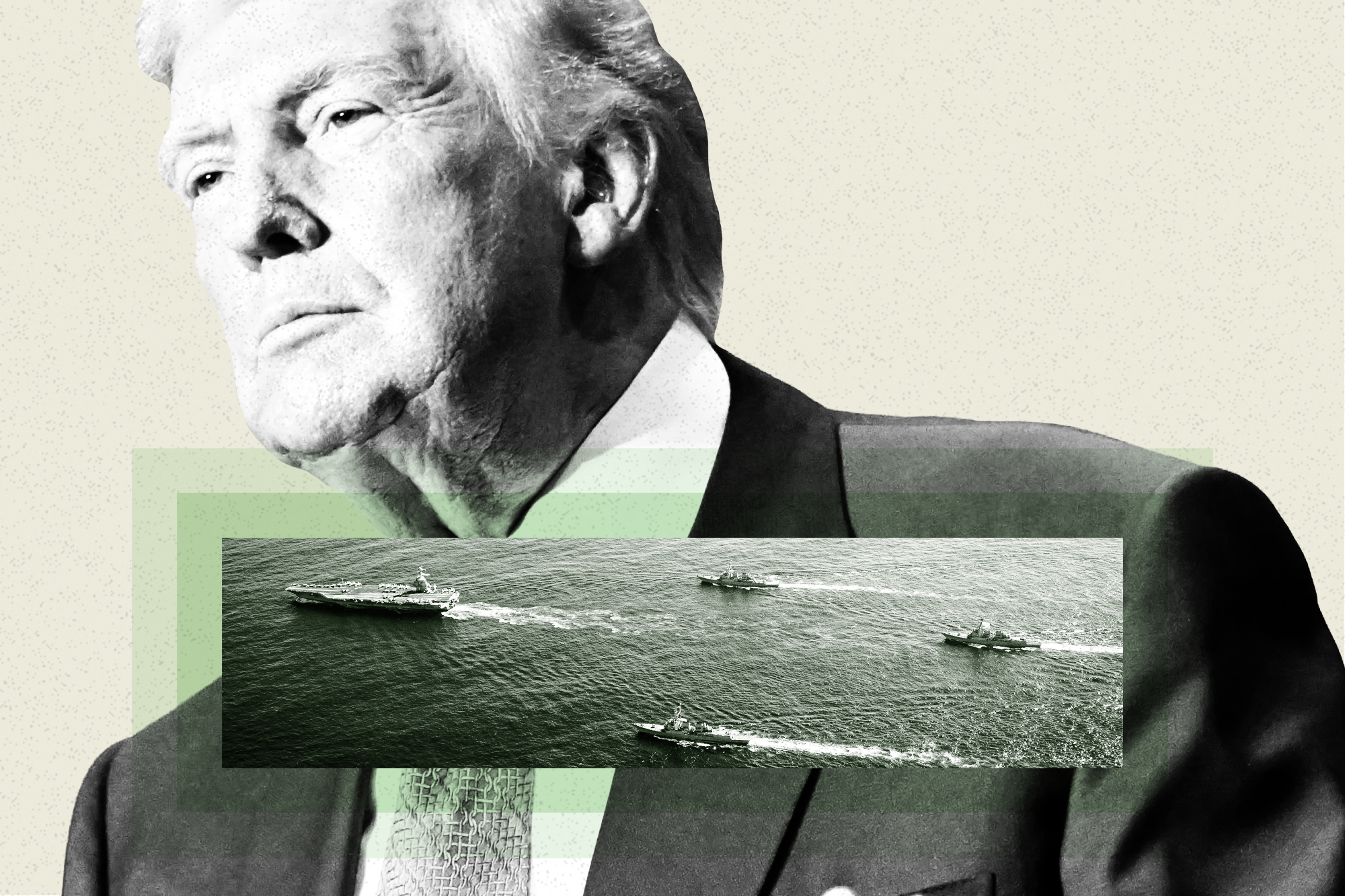 Trump’s Iran buildup risks drowning out affordability message