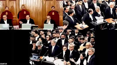 ‘Allow me, sir’: Mamata argues against SIR in Supreme Court | India News