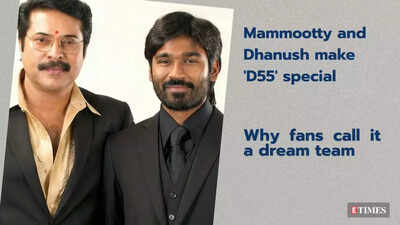 Mammootty and Dhanush make ‘D55’ special; Why fans call it a dream team | Malayalam Movie News