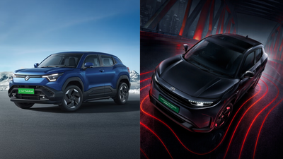 Maruti Suzuki e-Vitara vs Toyota Urban Cruiser Ebella: Key differences explained