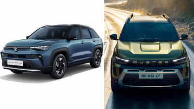 Maruti Victoris vs Renault Duster: Strong-hybrid engine specs compared
