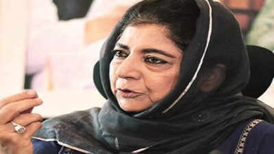 ‘Not good sign for Gandhi’s India’: Mehbooba Mufti on PM Modi’s Israel visit | India News