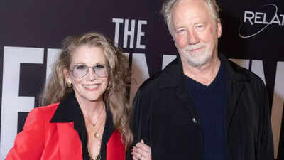 Melissa Gilbert returns to work amid husband Timothy Busfield’s child s*x abuse charges