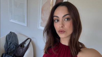 Camila Mendes binges reality TV and interviews contestants for her upcoming comedy ‘Idiotka’ | English Movie News