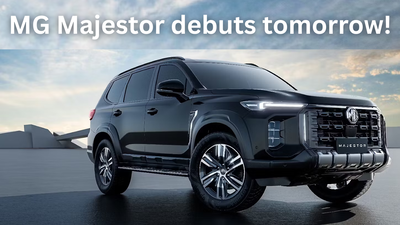 MG Majestor debut tomorrow: Key things about Toyota Fortuner’s new rival