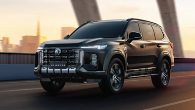 MG Majestor debuts in India with twin turbos & off-road focus: All about Fortuner’s rival