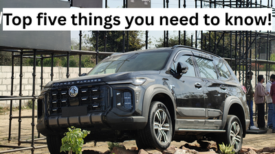 MG Majestor revealed: Five things to know before you book |