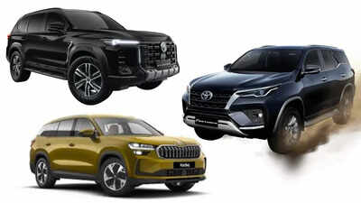 MG Majestor vs Toyota Fortuner vs Skoda Kodiaq: Engine specs