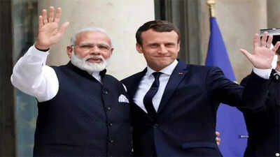 Modi will host Macron in Mumbai today | India News