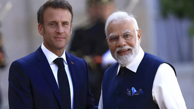 French President Emmanuel Macron to visit India from Feb 17-19: MEA | India News