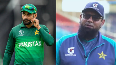 ‘You cannot talk in that manner’: Mohammad Hafeez and Saqlain Mushtaq locked in tense exchange – Watch | Cricket News