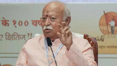 ‘Still 1.25 crore Hindus in Bangladesh’: RSS chief Mohan Bhagwat issues unity call | India News