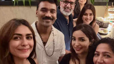 Mrunal Thakur reacts to Valentine’s Day wedding rumours with Dhanush: ‘Aaj meri haldi hai, kal sangeet hai’ |