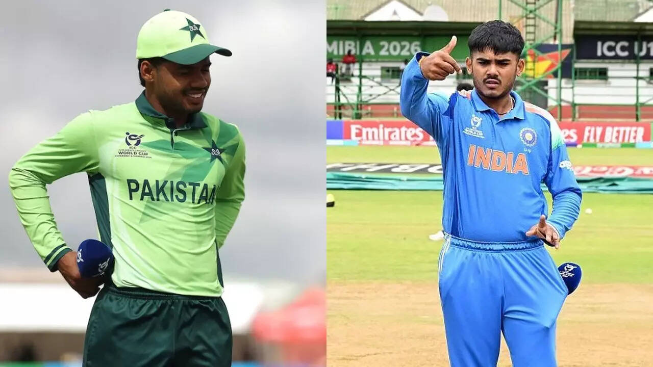 India vs Pakistan Live Score, U19 World Cup 2026: India eye semi-final berth, face Pakistan in high-octane clash