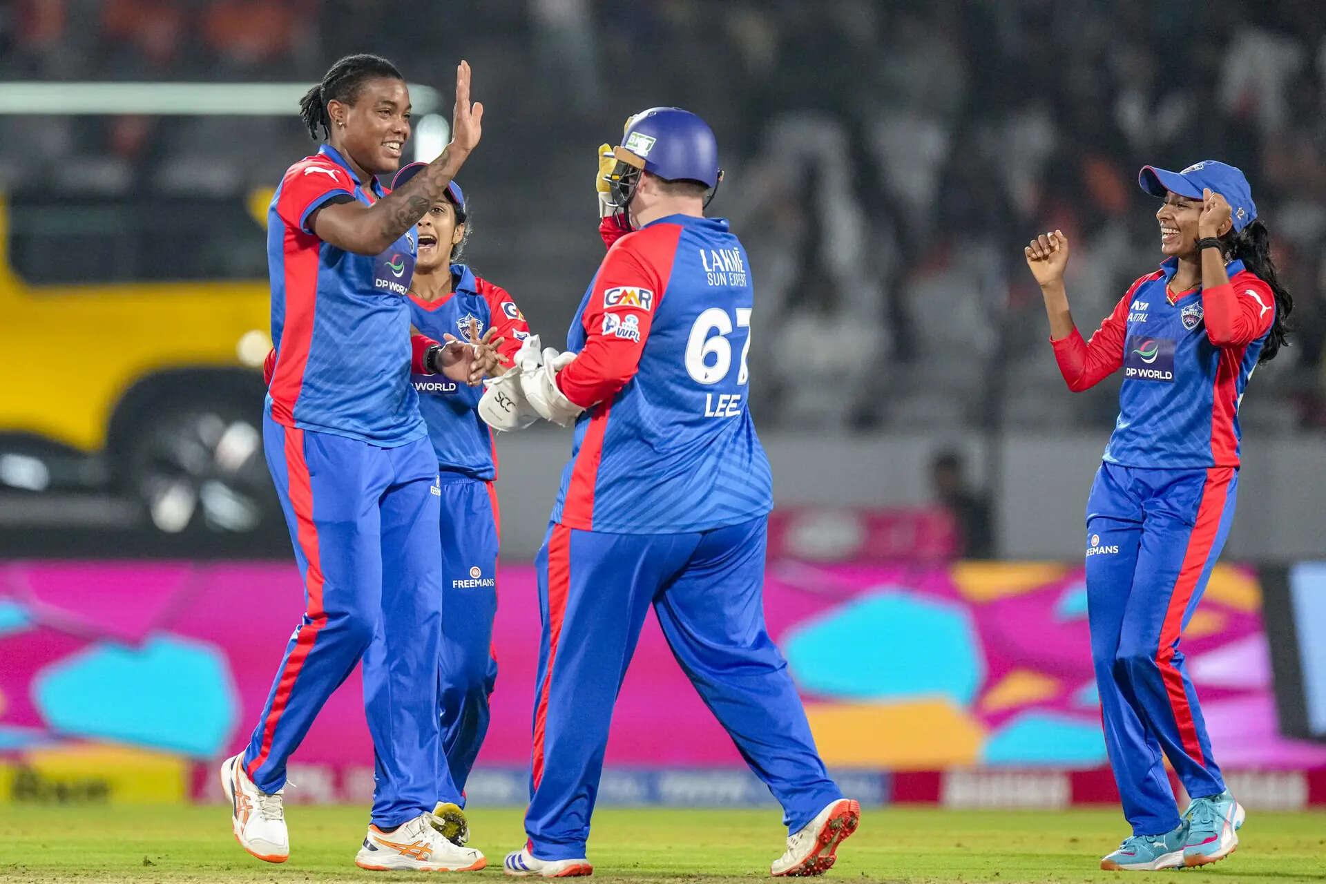 DC vs UPW, WPL Live Score: Delhi Capitals fight to stay alive as UP Warriorz chase slim hope