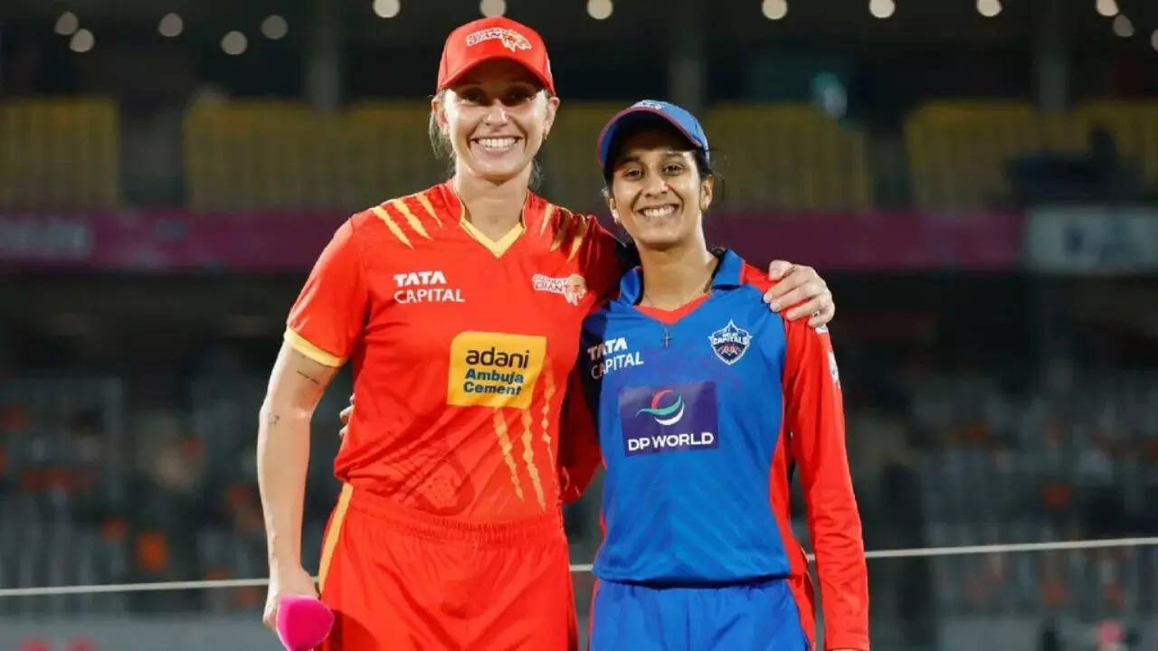 Gujarat Giants 168/7 in 20.0 Overs | DC vs GG, WPL Eliminator Live Score: Delhi Capitals Women win toss, opt to bowl against Gujarat Giants