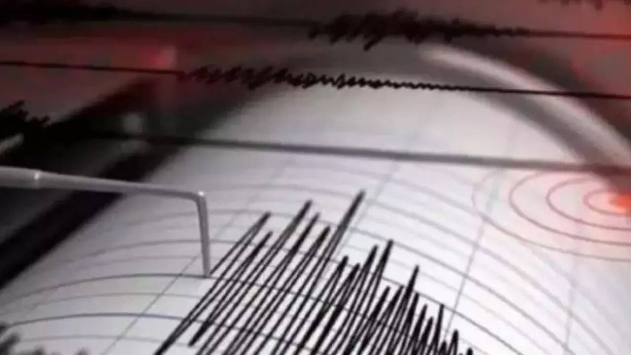Earthquake of magnitude 6 strikes Myanmar, tremors felt in Kolkata | India News