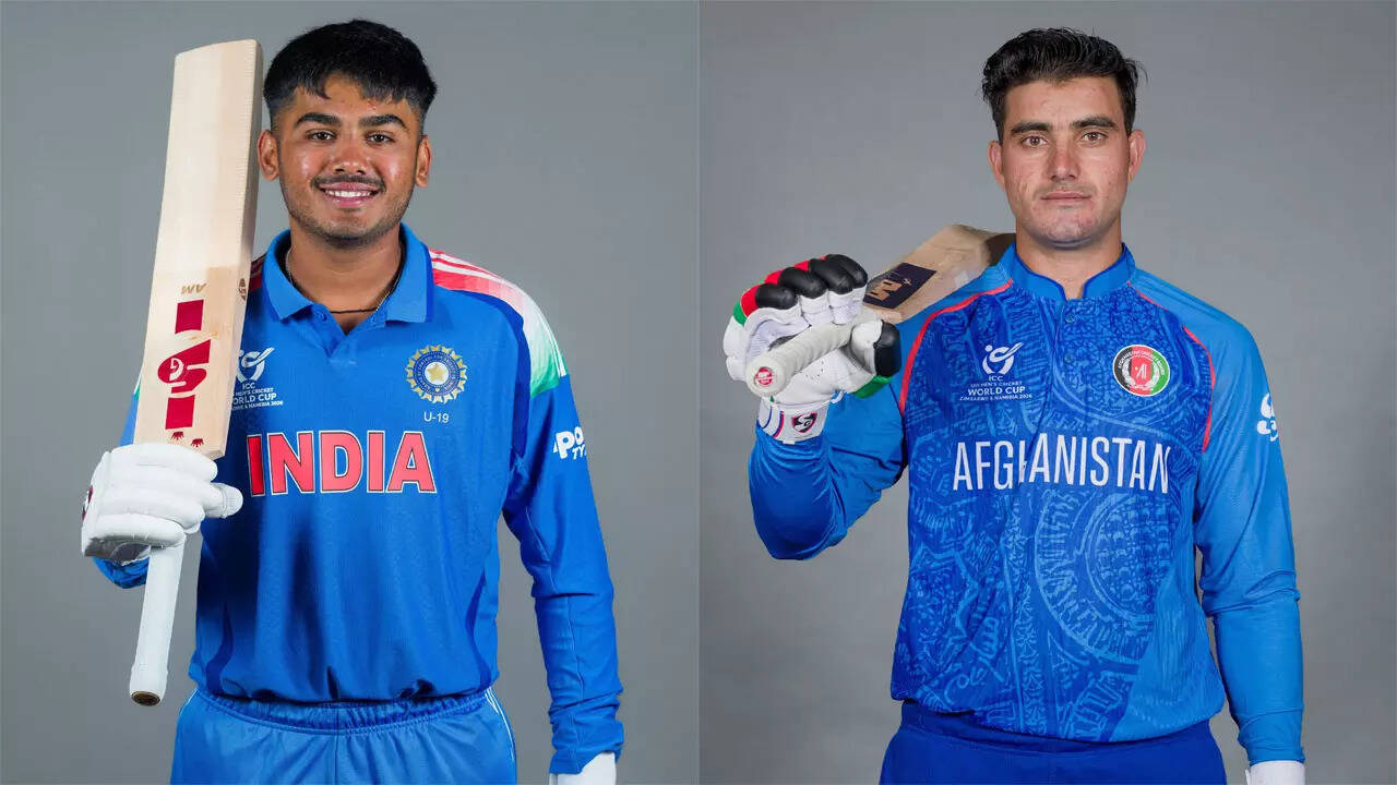 India vs Afghanistan, U19 World Cup 2026 2nd Semi-Final Live Score: Afghanistan win toss, opt to bat vs India