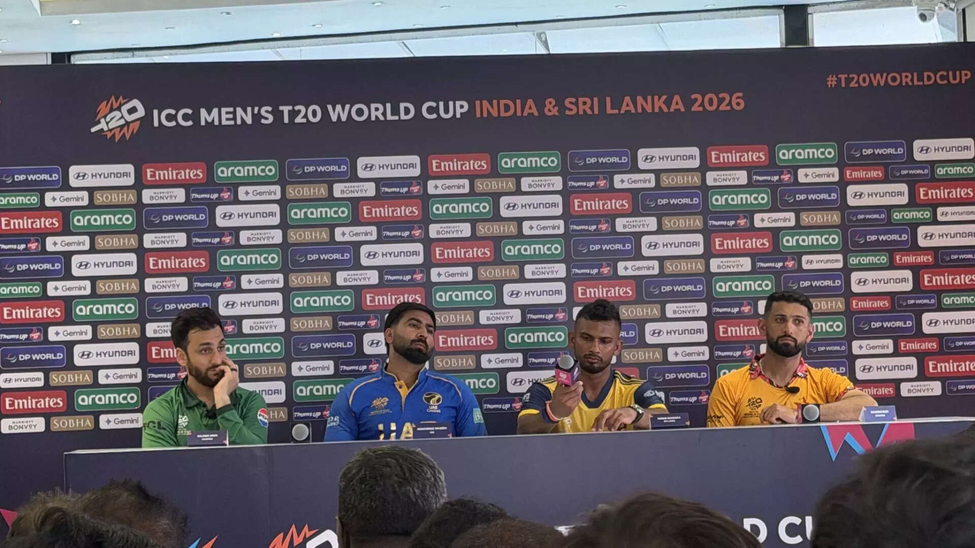 T20 World Cup 2026 Captains Day Press Conference Live Updates: Pakistan’s Salman Ali Khan addresses media in Colombo