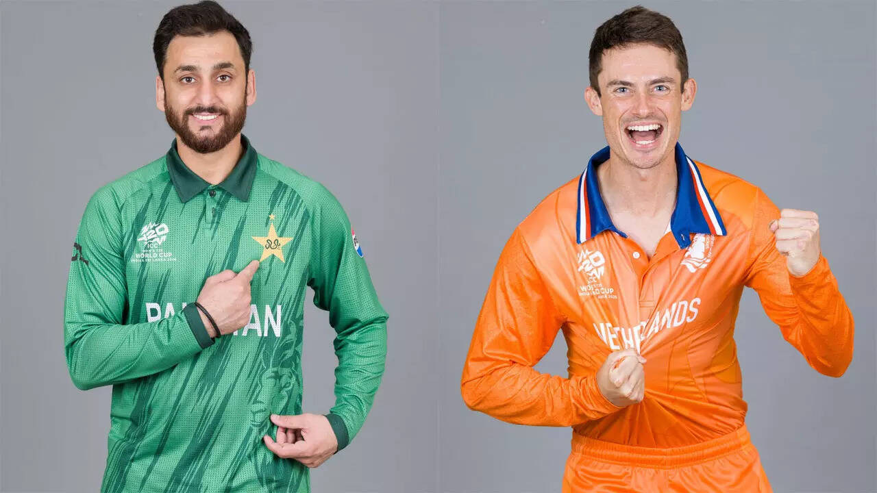Pakistan vs Netherlands Live Score, T20 World Cup 2026: Pakistan face Netherlands in tournament opener