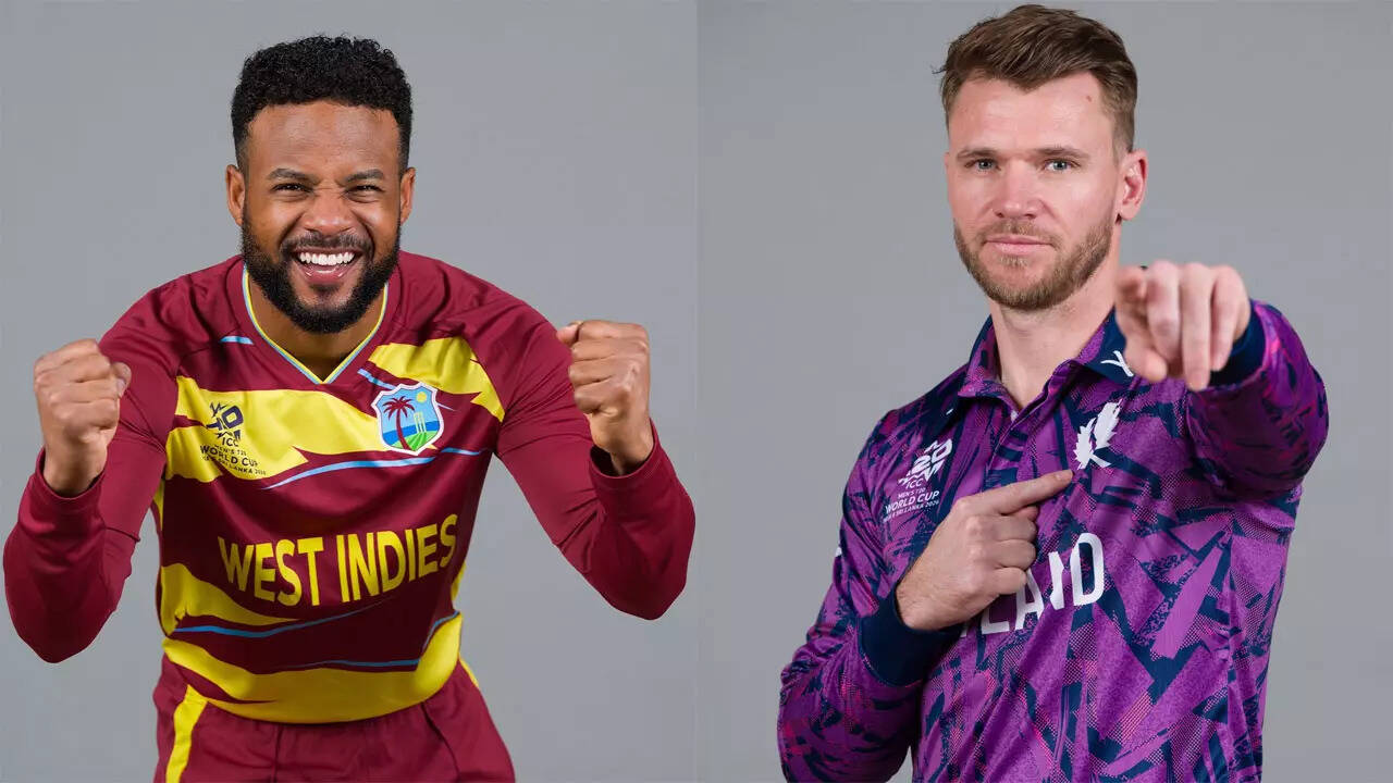 West Indies vs Scotland Live Score, T20 World Cup 2026: Late entrants Scotland eye statement start against West Indies