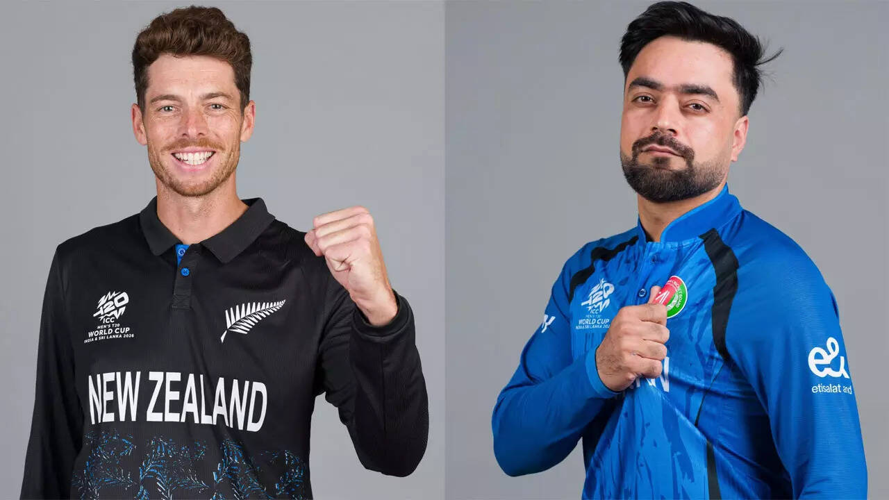 New Zealand vs Afghanistan Live Score, T20 World Cup 2026: New Zealand seek all-round improvement against dangerous Afghanistan