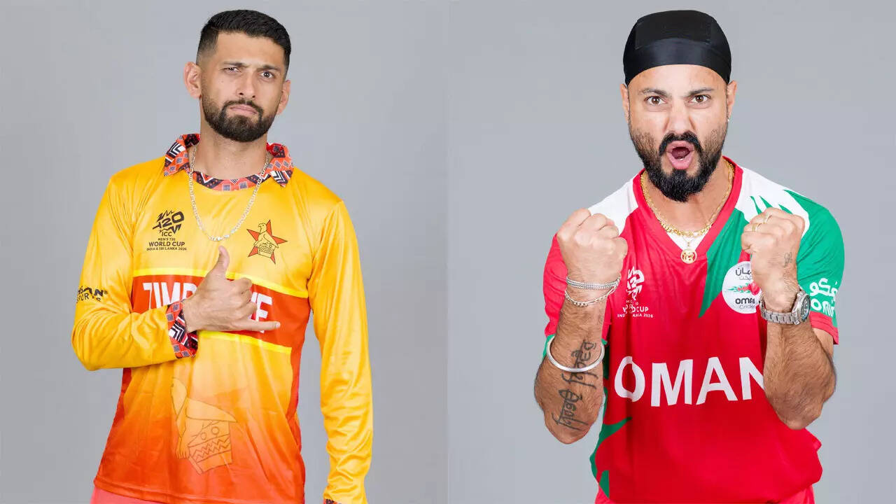 Oman 8/1 in 1.4 Overs | Zimbabwe vs Oman Live Score, T20 World Cup 2026: Blessing Muzarabani removes Oman captain Jatinder early