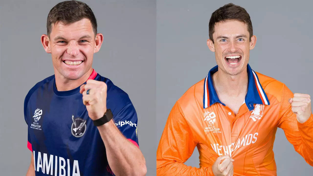 Netherlands vs Namibia Live Score, T20 World Cup 2026: Netherlands face tricky Namibia test after narrow Pakistan loss