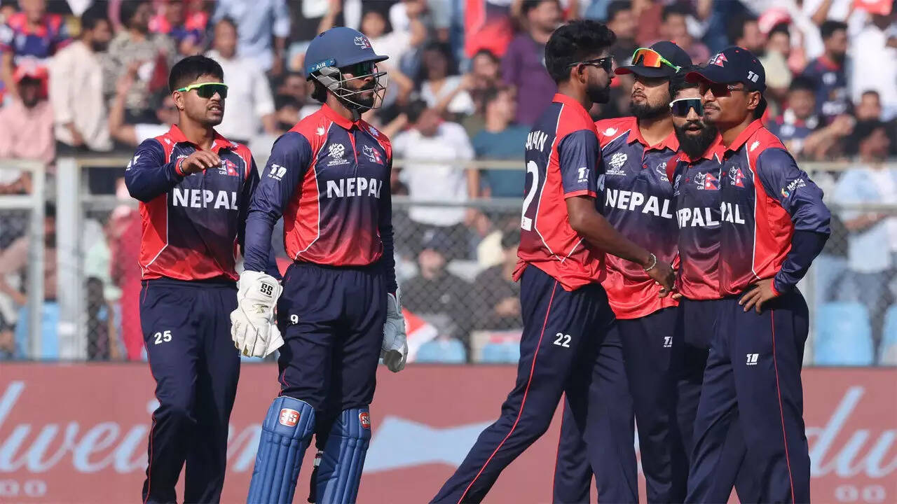 Nepal vs Italy Live Score, T20 World Cup 2026: Nepal chase long-awaited World Cup win vs debutants Italy