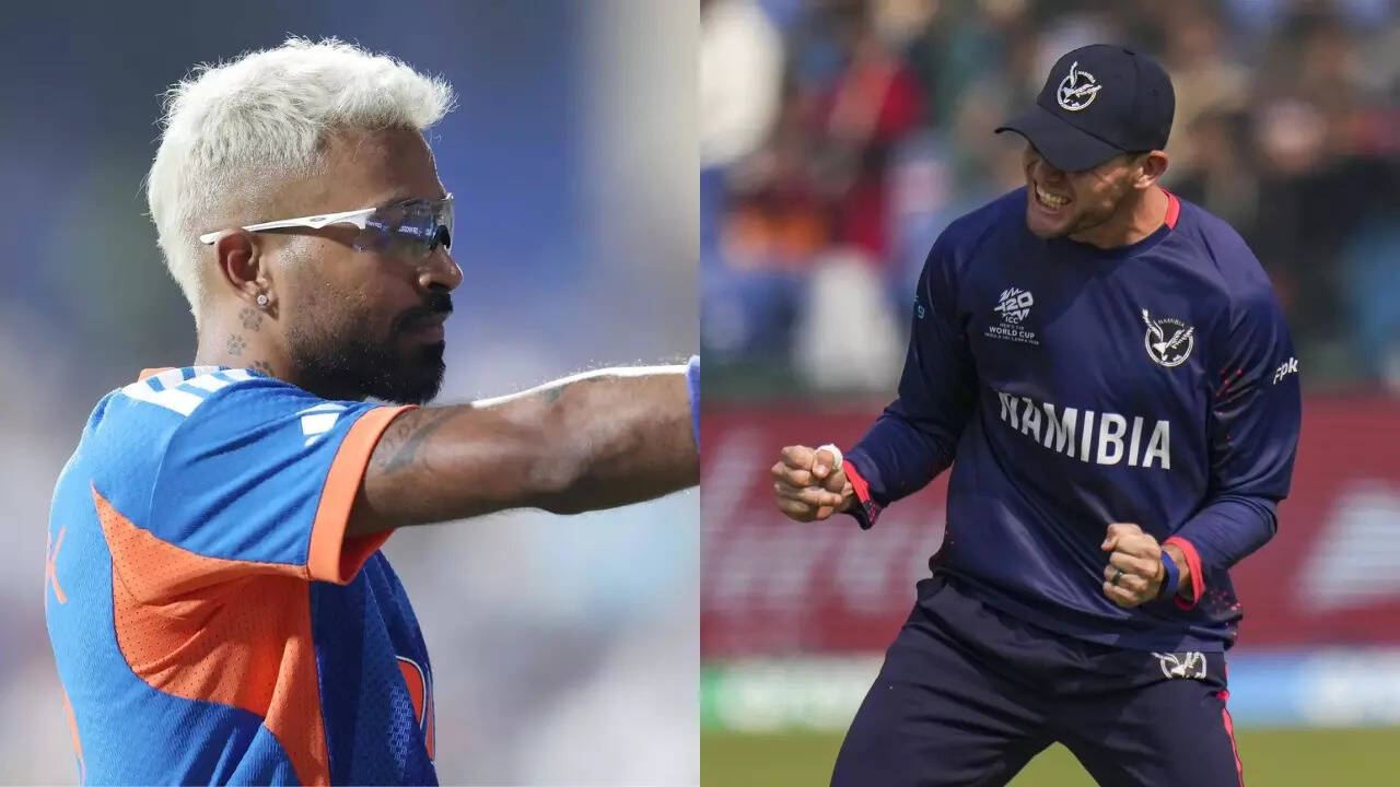 India vs Namibia Live Score, T20 World Cup 2026: Injury-hit India face Namibian challenge in Delhi