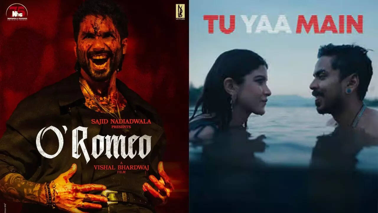 O Romeo & Tu Yaa Main Movie Review and Release Live Updates: Shahid Kapoor starrer takes the lead over Shanaya Kapoor and Adarsh Gourav’s romantic drama