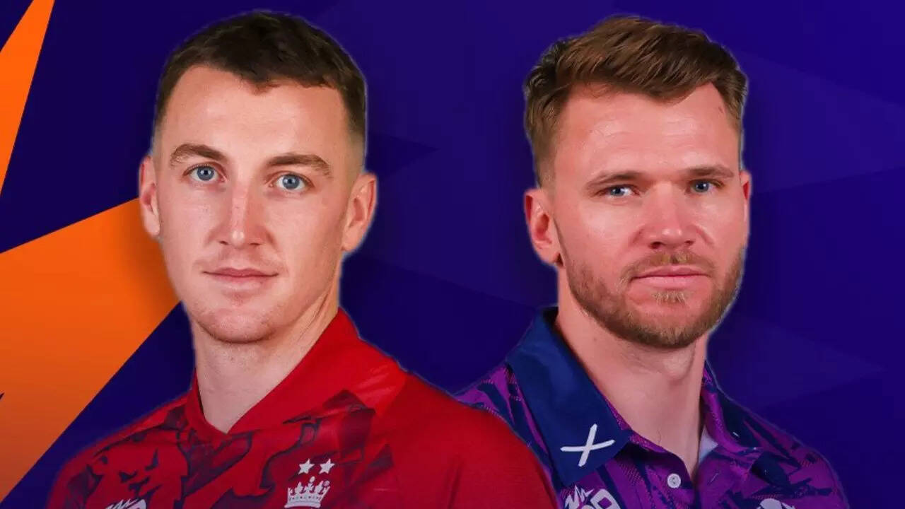 Scotland 8/0 in 1.3 Overs | England vs Scotland Live Score, T20 World Cup 2026: England win toss, opt to bowl against Scotland