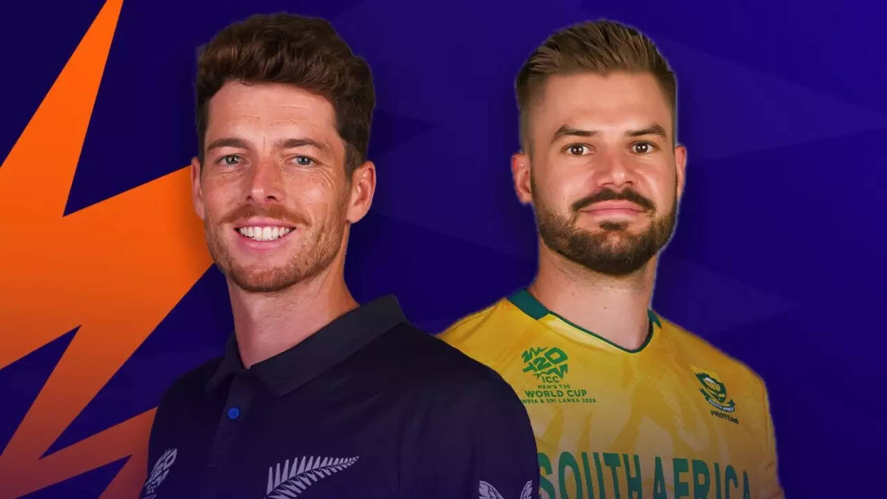 New Zealand 0/0 in 0.0 Overs | New Zealand vs South Africa Live Score, T20 World Cup 2026: South Africa bowl first against New Zealand in Ahmedabad