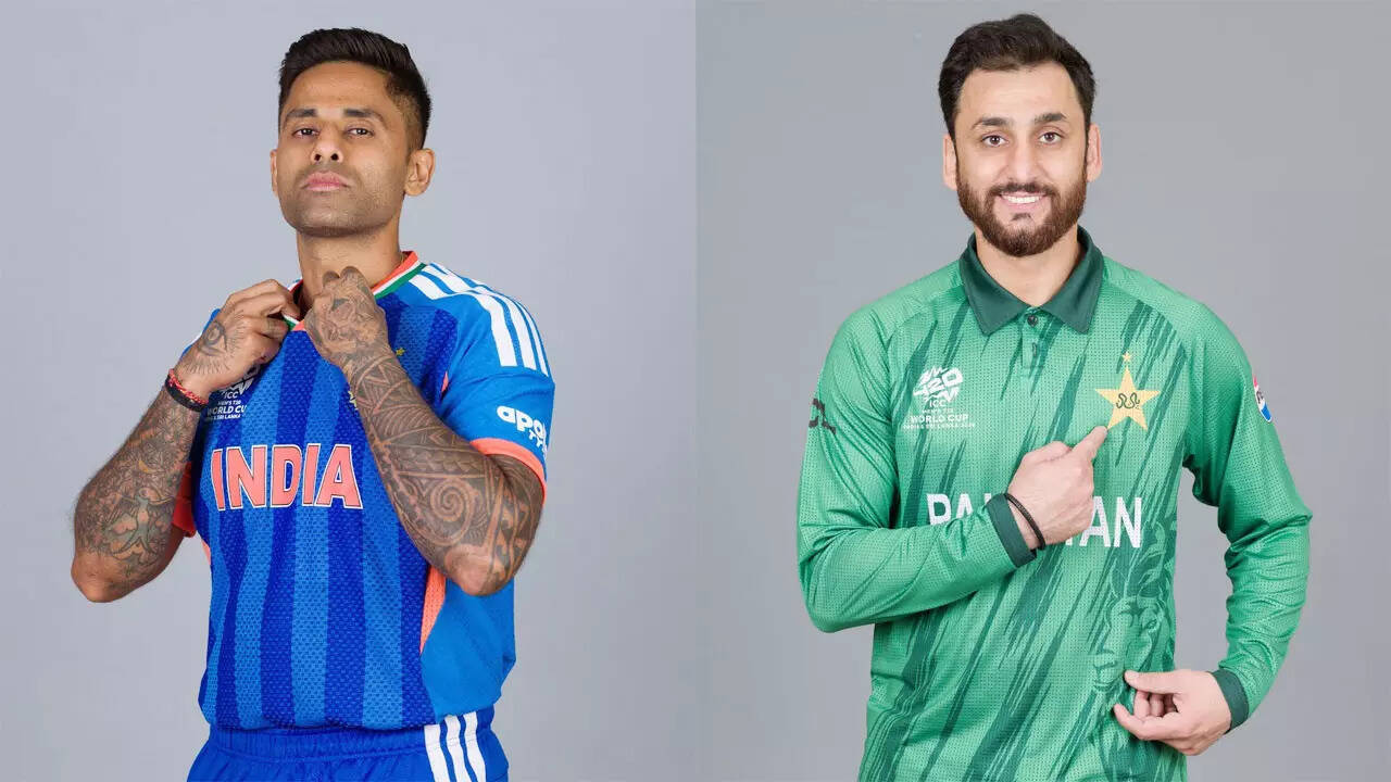 India vs Pakistan Live Score, T20 World Cup 2026: Colombo under dark clouds before cricket’s fiercest rivalry