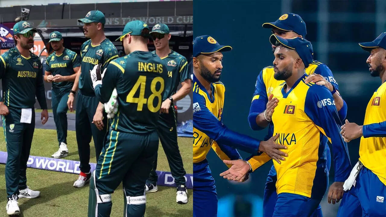 Australia vs Sri Lanka Live Score, T20 World Cup 2026: Australia face Sri Lanka in do-or-die clash