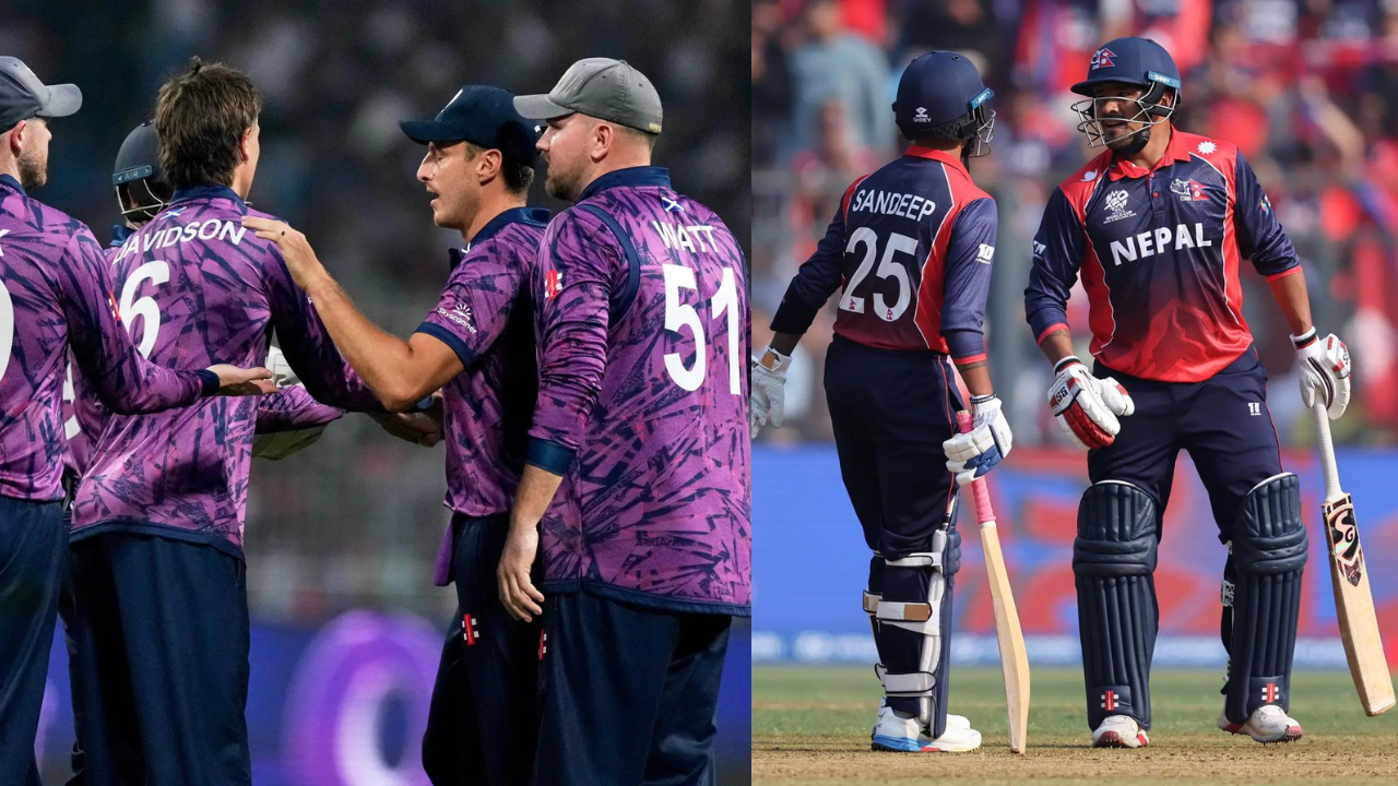Scotland vs Nepal Live Score, T20 World Cup 2026: Scotland and Nepal look to finish T20 World Cup on a high